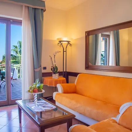 酒店 米开朗基罗酒店 索伦托